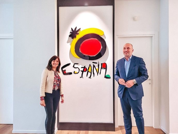 La Embajada de España en Italia muestra su compromiso para promocionar Murcia en este país