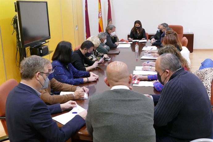 Reunión de la Comisión de Hacienda e Interior