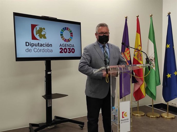 El portavoz del Grupo Socialista en la Diputación de Córdoba, Esteban Morales.