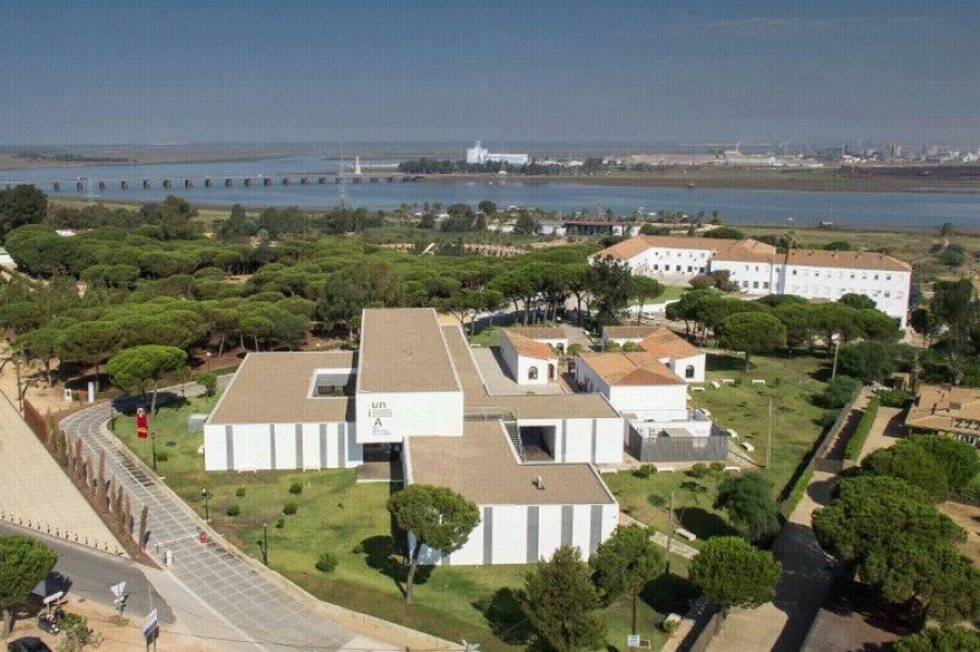 Archivo. Sede de La UNIA en La Rábida (Huelva).