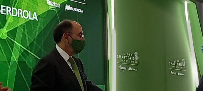 Archivo - El  presidente de Iberdrola, Ignacio Sánchez Galán