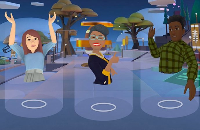 Captura de Horizon Worlds