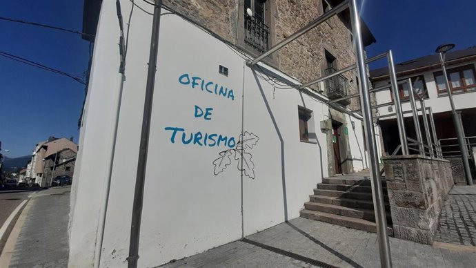 Oficina de turismo de Villablino.