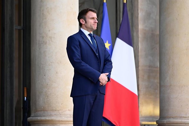 El presidente francés, Emmanuel Macron.