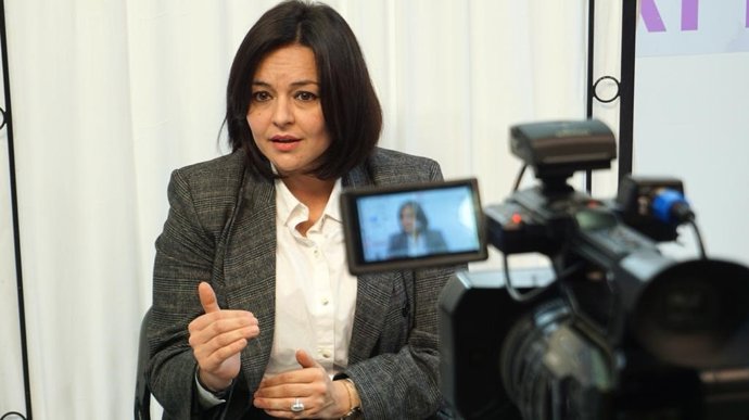 Archivo - Virginia Pérez