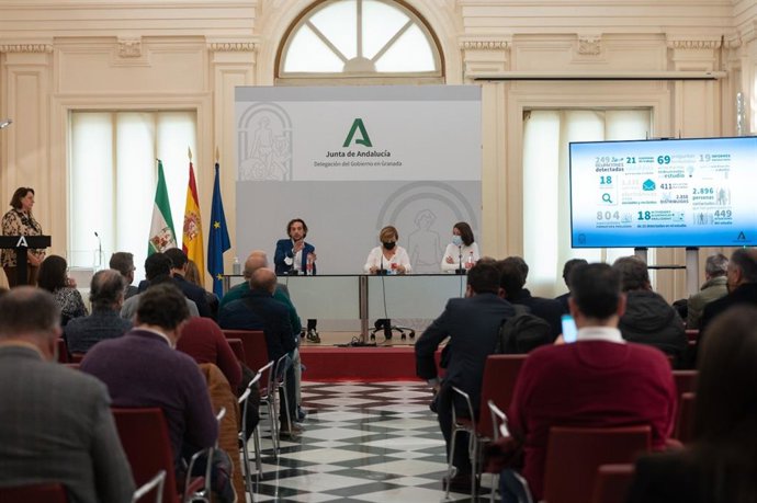 Presentación del 'Estudio de Necesidades Formativas para la provincia de Granada'