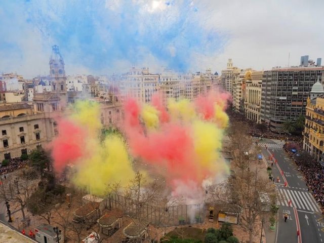 'Mascletà' De Ricardo Caballer, De Nueva Generación Y 100% Eléctrica, A 15 De Marzo