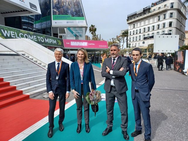 La Comunidad de Madrid está presente en la feria internacional inmobiliaria MIPIM 2022