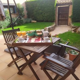 Archivo - Alojamiento de turismo rural.