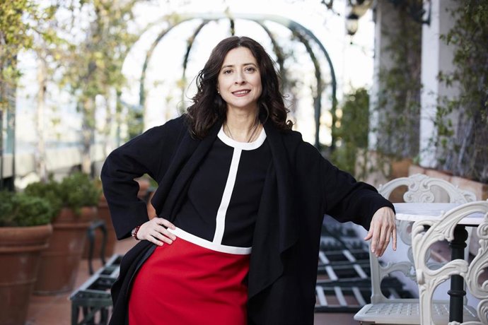 Archivo - Ana Merino presenta 'Amigo' en Málaga