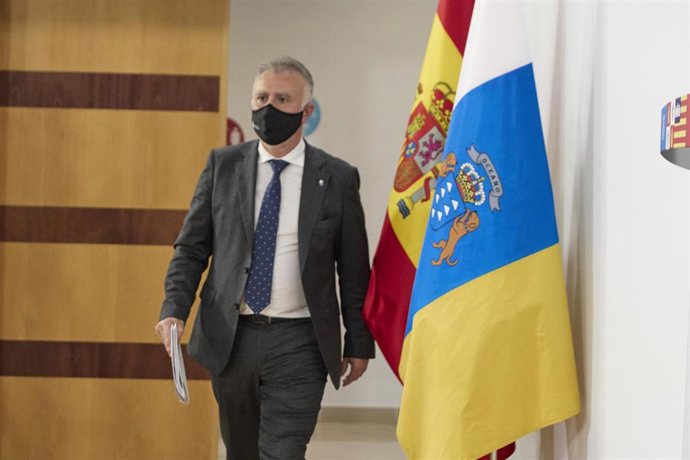 El presidente de Canarias, Ángel Víctor Torres