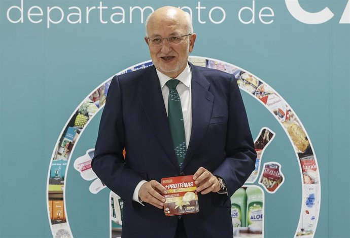 El presidente de Mercadona, Juan Roig