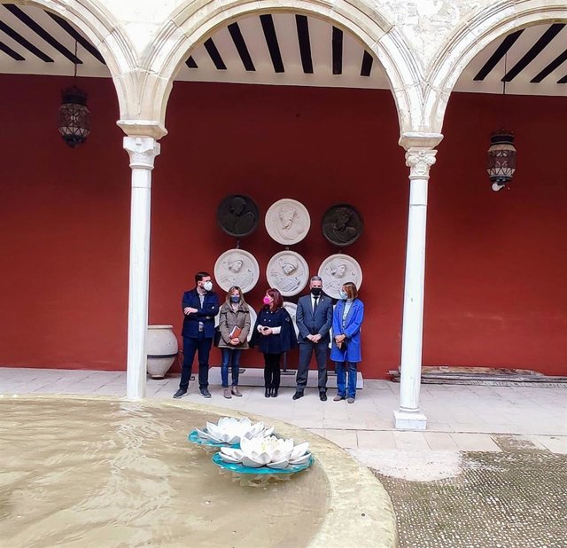 Visita a la escuela de arte.