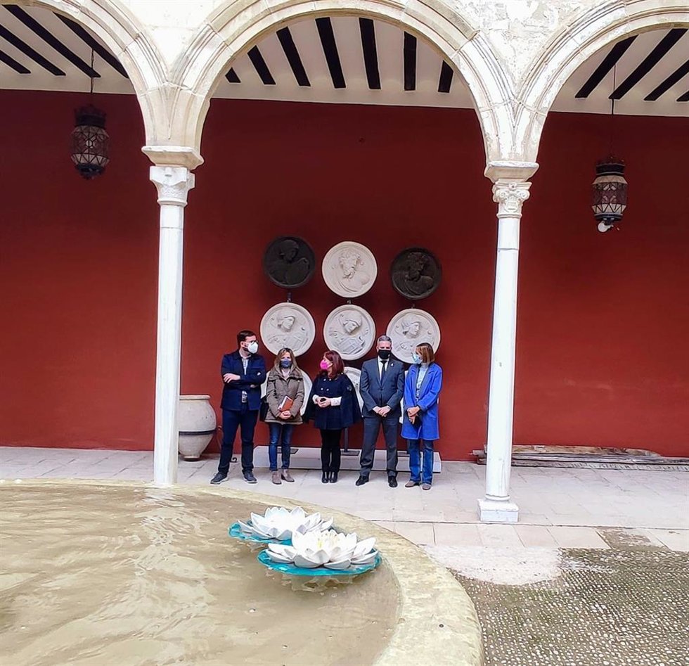 Visita a la escuela de arte.
