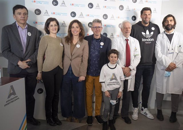 Felipe Reyes apoya la 'Aceleradora Unoentrecienmil', un proyecto que acelera la curación del cáncer infantil a través del ejercicio físico