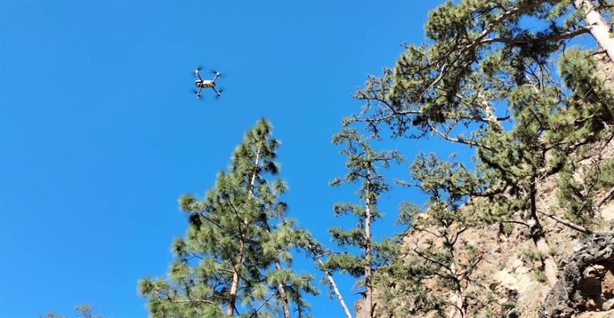 El Cabildo de Tenerife pone en funcionamiento dos drones para vigilar el medio natural