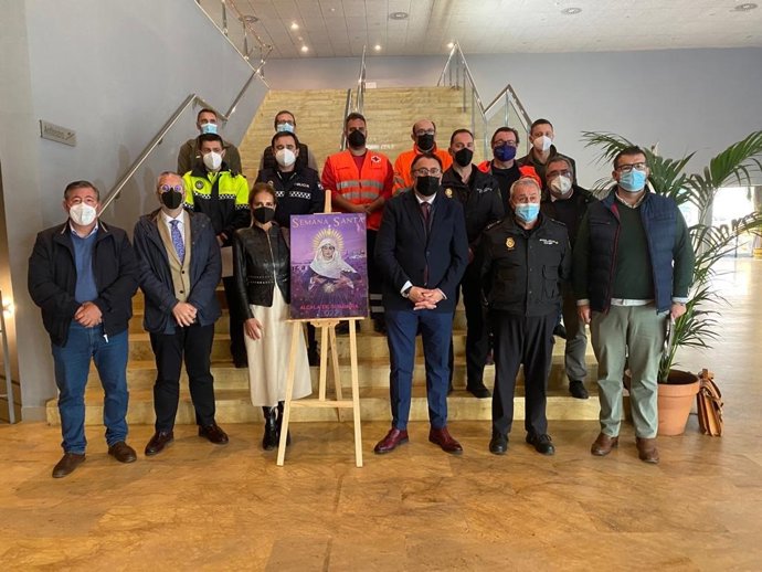 L Auditorio Riberas del Guadaíra ha sido este martes el lugar elegido para la reunión de coordinación que han mantenido todas las instituciones, cuerpos de seguridad y prevención implicados.