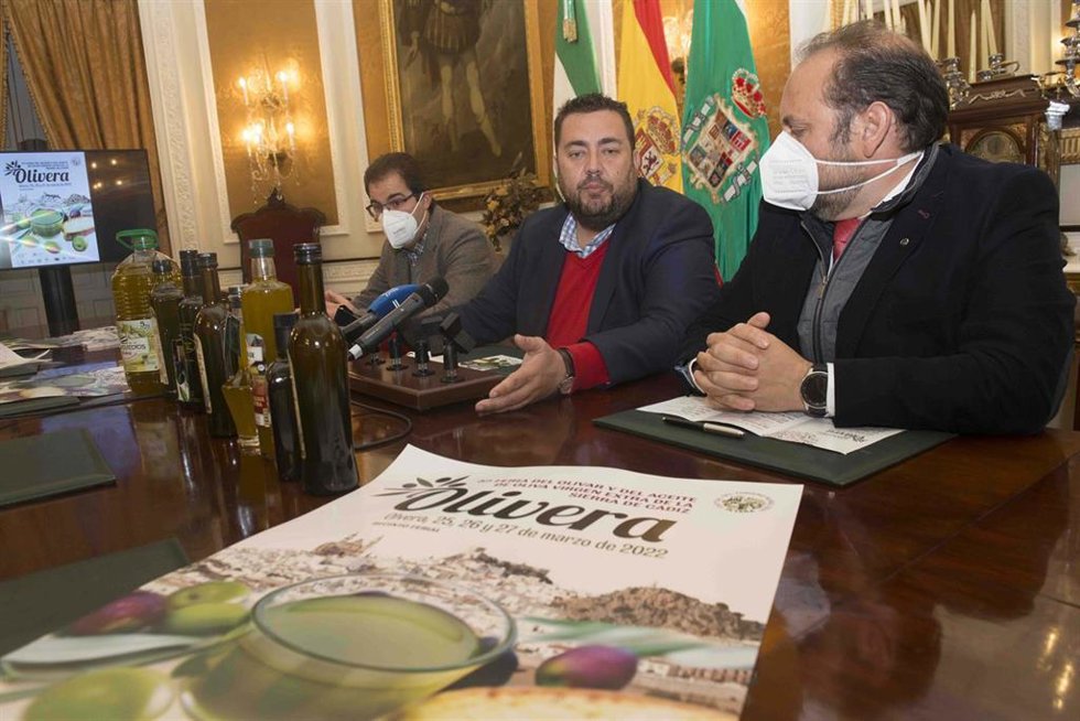 Presentación de la feria Olivera.