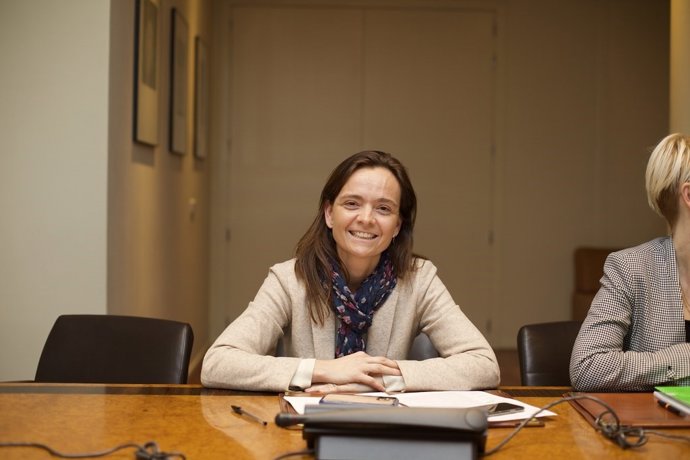 La parlamentaria nacional de VOX Georgina Trías.