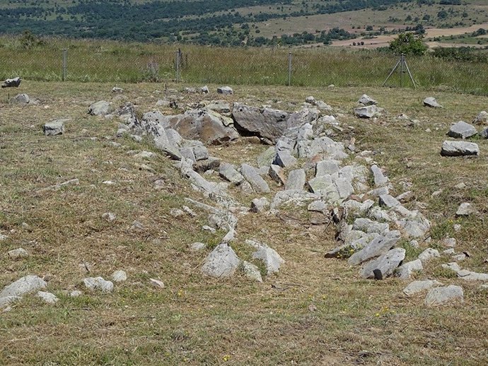 Dolmen de Carrascosa de la Sierra.