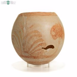 El Museo Arqueológico inaugura unas conferencias sobre las cáscaras de huevo de avestruz en época púnica.