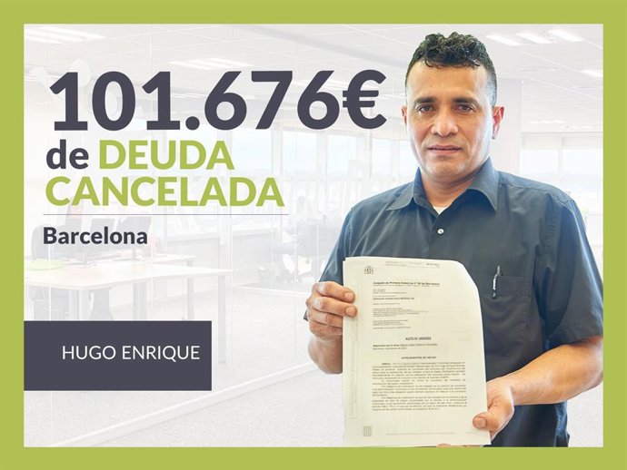 Hugo Enrique, exonerado con Repara Tu Deuda