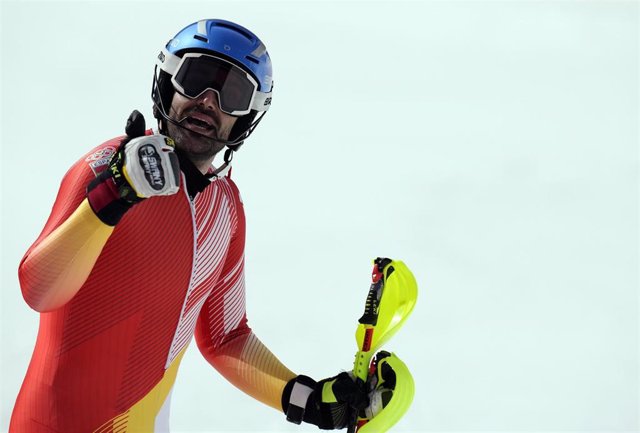 El esquiador español Quim Salarich