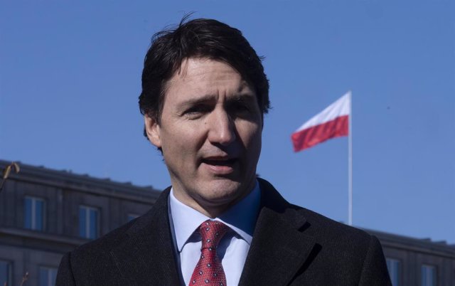 El primer ministro de Canadá, Justin Trudeau. 