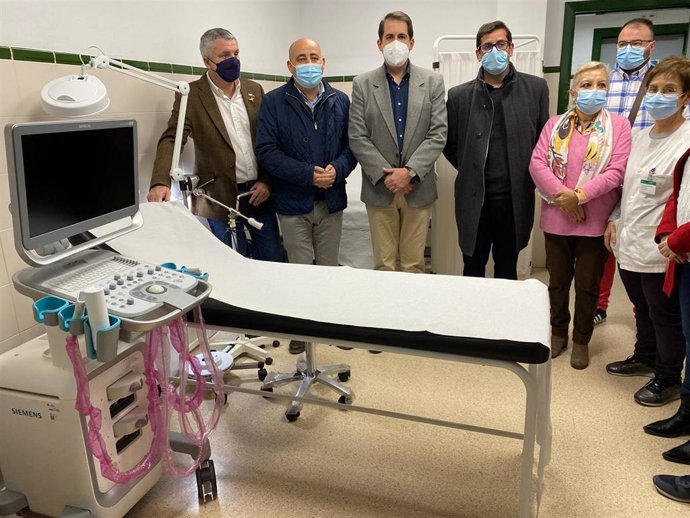 Centro de salud de Huércal-Overa (Almería)