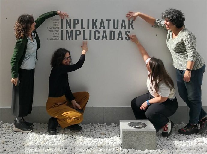Nueva exposición temporal en Ekoetxea Urdaibai bajo el título de "Implicadas"