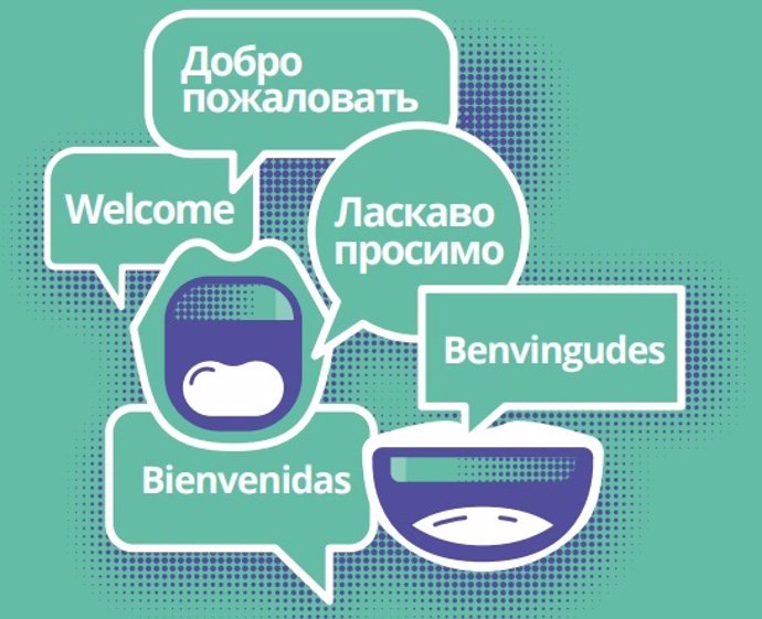 La Generalitat activa herramientas para la "acogida lingüística" de los refugiados ucranianos