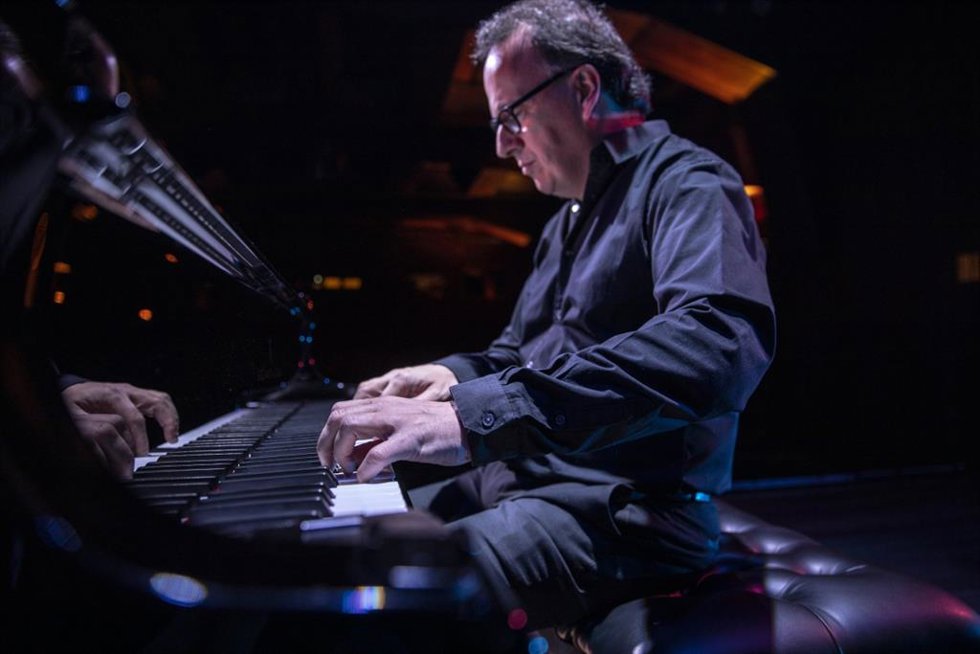Archivo - El pianista Iñaki Salvador