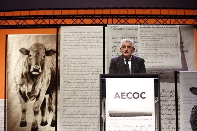 José María Bonmatí en el Congreso AECOC de Productos Cárnicos y Elaborado que se celebra este martes y miércoles en Lleida