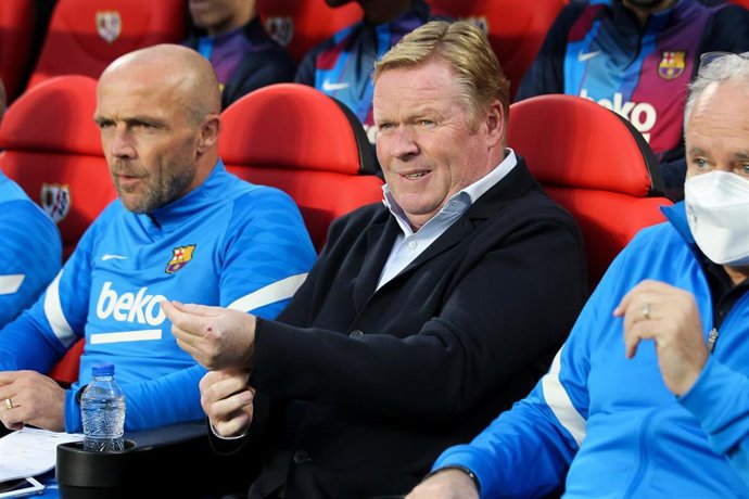 Archivo - Ronald Koeman, exentrenador del FC Barcelona