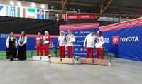 Sonia Rivero, subcampeona europea en carabina 10 m para personas con discapacidad visual