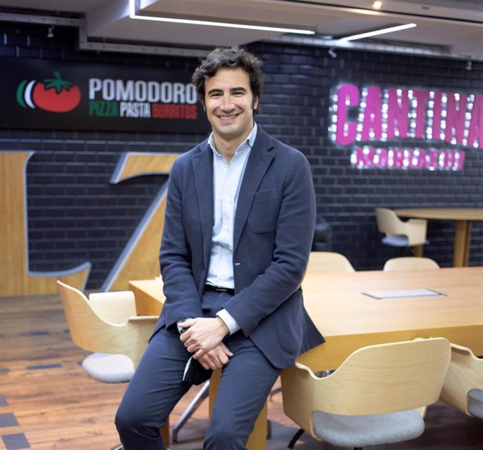 Archivo - Pablo Calavia, nuevo director de Marketing de Comess Group