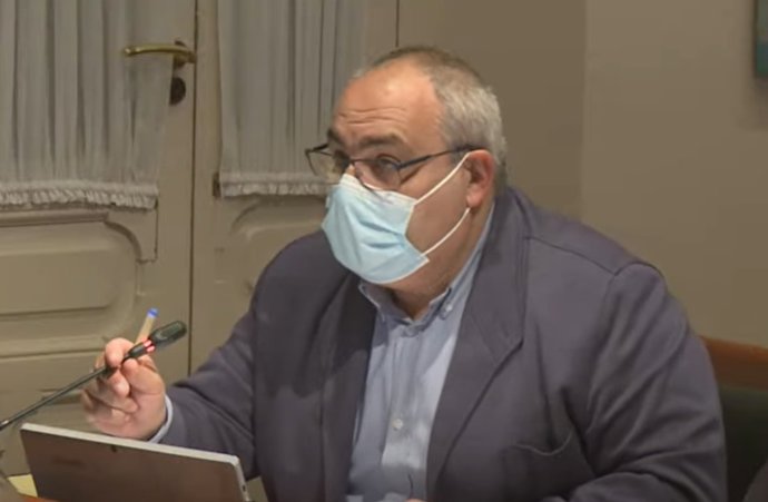 El diputado del PP Javier Brea