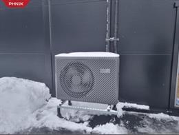 Real Application of R290 Heat Pump For House Heating/Cooling +DHW In Norway (PRNewsfoto/PHNIX ECO-ENERGY SOLUTION)