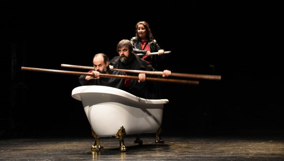 Archivo - Obra de Teatro Conquistadores