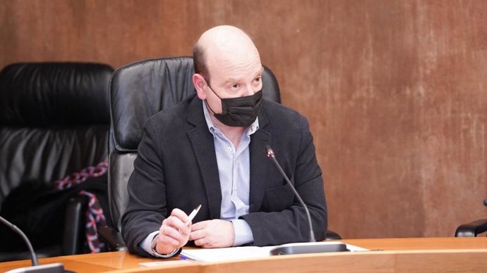 Santiago Morón, portavoz de VOX.