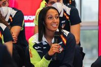 Ana Peleteiro: "Llego al Mundial con un poco de inseguridad, pero confío en que saldrá el trabajo allí"