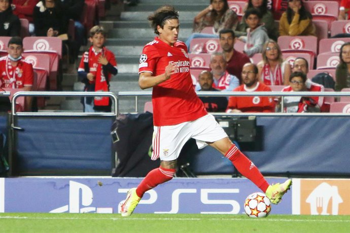 Archivo - Darwin Nunez of Benfica during the UEFA Champions League, Group E football match between SL Benfica and FC Barcelona on September 29, 2021 at Estadio da Luz in Lisbon, Portugal - Photo Laurent Lairys / DPPI