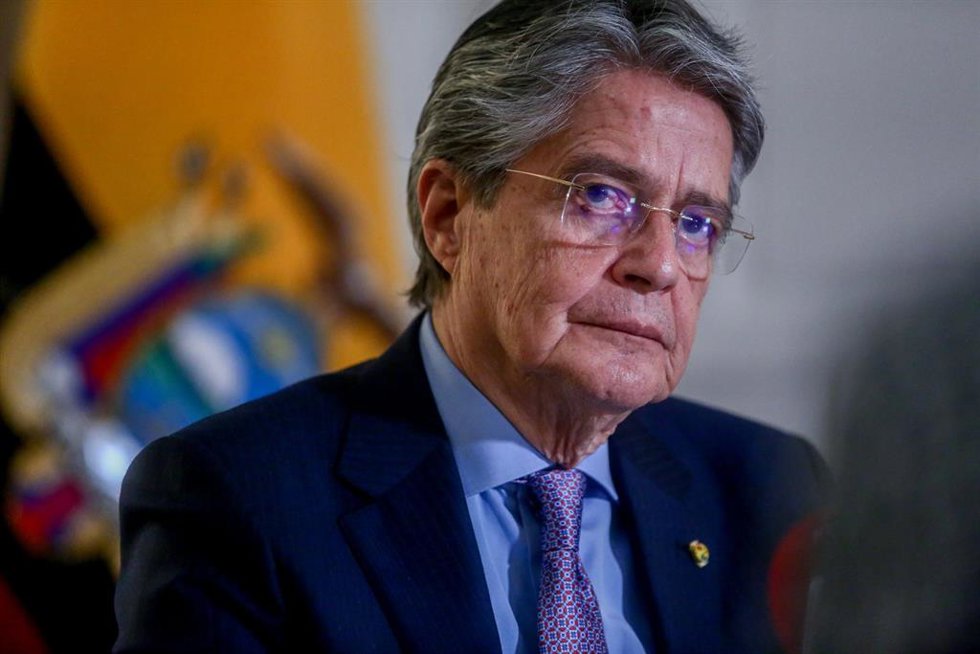 Archivo - El presidente de Ecuador, Guillermo Lasso