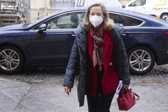 La vicepresidenta del Gobierno, Nadia Calviño, en una imagen de archivo.