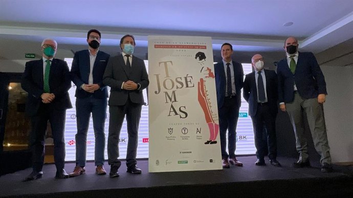 Presentación de la corrida de José Tomás en Jaén.