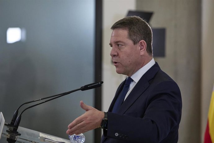 El presidente de Castilla-La Mancha, Emiliano García-Page.