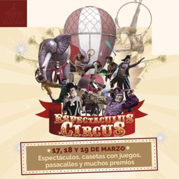 El centro comercial Los Arcos se convertirá, desde este jueves y hasta el sábado coincidiendo con el Día del Padre, en una gran carpa de libre acceso por donde pasarán algunos de los mejores espectáculos circenses.