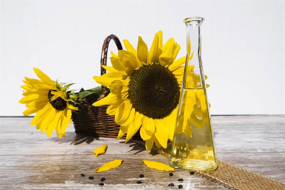 Aceite de girasol.