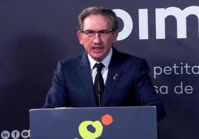 El conseller d'Economia i Hisenda de la Generalitat, Jaume Giró
