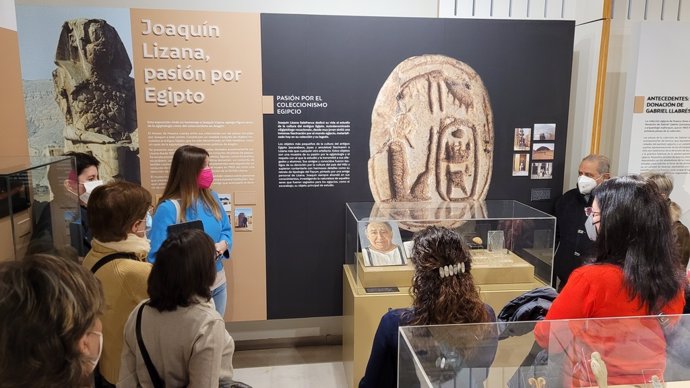 El Museo de Huesca desgrana los entresijos de su colección egipcia en una conferencia de la investigadora Paula Canales.